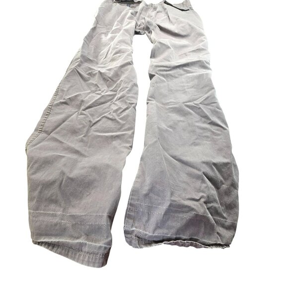 Calvin Klein Dylan Mens Casual Pants 32x34 Gray 100% Cotton Relaxed Fit Lightwei - Picture 12 of 14